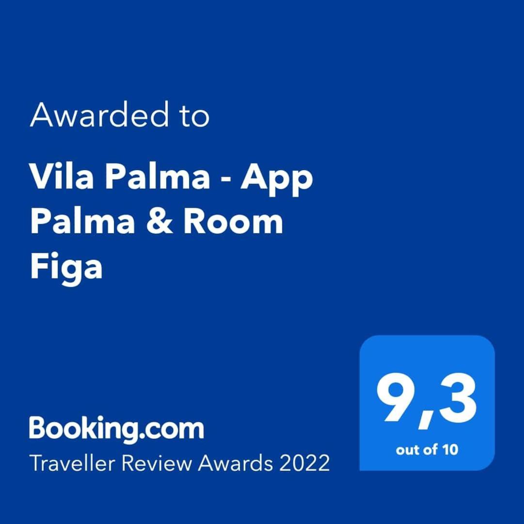Vila Palma - App Palma & Room Figa Анкаран Экстерьер фото